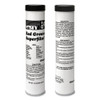 Nlgi #2 Red Grease, Tube, 14oz, 48/carton