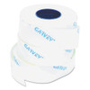 Pricemarker Labels, 0.44 X 0.81, White, 1,200/roll, 3 Rolls/box Pricemarker Labels, 0.44 X 0.81, White, 1,200/roll, 3 Rolls/box