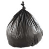 High-density Interleaved Commercial Can Liners, 45 Gal, 22 Microns, 40" X 48", Black, 150/carton High-density Interleaved Commercial Can Liners, 45 Gal, 22 Microns, 40" X 48", Black, 150/carton