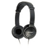 Hi-fi Headphones With Microphone, Black Hi-fi Headphones With Microphone, Black