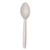 Cutlery For Cutlerease Dispensing System, Spoon, 6", White, 960/carton Cutlery For Cutlerease Dispensing System, Spoon, 6", White, 960/carton