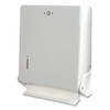 True Fold C-fold/multifold Paper Towel Dispenser, 11.63 X 5 X 14.5, White True Fold C-fold/multifold Paper Towel Dispenser, 11.63 X 5 X 14.5, White