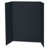 Spotlight Corrugated Presentation Display Boards, 48 X 36, Black/kraft, 24/carton Spotlight Corrugated Presentation Display Boards, 48 X 36, Black/kraft, 24/carton
