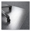 Cleartex Ultimat Polycarbonate Chair Mat For Low/medium Pile Carpet, 48 X 60, Clear