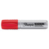 Magnum Permanent Marker, Broad Chisel Tip, Red Magnum Permanent Marker, Broad Chisel Tip, Red