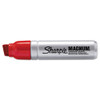 Magnum Permanent Marker, Broad Chisel Tip, Red Magnum Permanent Marker, Broad Chisel Tip, Red