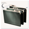Hanging File Folders With Innovative Top Rail, Legal Size, 1/4-cut Tab, Standard Green, 20/pack Hanging File Folders With Innovative Top Rail, Legal Size, 1/4-cut Tab, Standard Green, 20/pack
