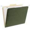 Hanging File Folders With Innovative Top Rail, Legal Size, 1/4-cut Tab, Standard Green, 20/pack Hanging File Folders With Innovative Top Rail, Legal Size, 1/4-cut Tab, Standard Green, 20/pack