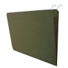 Hanging File Folders With Innovative Top Rail, Legal Size, 1/4-cut Tab, Standard Green, 20/pack Hanging File Folders With Innovative Top Rail, Legal Size, 1/4-cut Tab, Standard Green, 20/pack