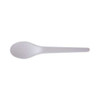 Plantware Compostable Cutlery, Spoon, 6", Pearl White, 50/pack, 20 Pack/carton Plantware Compostable Cutlery, Spoon, 6", Pearl White, 50/pack, 20 Pack/carton