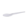 Plantware Compostable Cutlery, Spoon, 6", Pearl White, 50/pack, 20 Pack/carton Plantware Compostable Cutlery, Spoon, 6", Pearl White, 50/pack, 20 Pack/carton