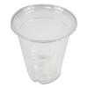 Clear Plastic Cold Cups, 16 Oz, Pet, 20 Cups/sleeve, 50 Sleeves/carton