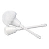 Cone Bowl Mop, 10" Handle, 2" Mop Head, White, 25/carton
