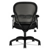 Wave Mesh Mid-back Task Chair, Supports Up To 250 Lb, 18" To 22.25" Seat Height, Black Wave Mesh Mid-back Task Chair, Supports Up To 250 Lb, 18" To 22.25" Seat Height, Black