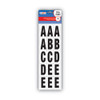Letters, Numbers And Symbols, Adhesive, 2", Black, 84 Characters