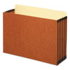 File Cabinet Pockets, 5.25" Expansion, Legal Size, Redrope, 10/box File Cabinet Pockets, 5.25" Expansion, Legal Size, Redrope, 10/box