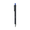 Ballpoint Pen, Retractable, Fine 0.7 Mm, Blue Ink, Blue Barrel, Dozen Ballpoint Pen, Retractable, Fine 0.7 Mm, Blue Ink, Blue Barrel, Dozen