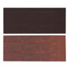Reversible Laminate Table Top, Rectangular, 71.5 X 29.5, Medium Cherry/mahogany Reversible Laminate Table Top, Rectangular, 71.5 X 29.5, Medium Cherry/mahogany