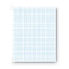 Quadrille-rule Glue Top Pads, Quadrille Rule (4 Sq/in), 50 White 8.5 X 11 Sheets, Dozen Quadrille-rule Glue Top Pads, Quadrille Rule (4 Sq/in), 50 White 8.5 X 11 Sheets, Dozen