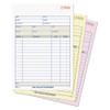 Sales Order Book, Three-part Carbonless, 5.56 X 7.94, 1/page, 50 Forms Sales Order Book, Three-part Carbonless, 5.56 X 7.94, 1/page, 50 Forms