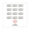 Medium-duty Easy Assembly Storage Box, Legal Files, White, 12/carton