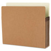Redrope Drop Front File Pockets, 3.5" Expansion, Letter Size, Redrope, 25/box Redrope Drop Front File Pockets, 3.5" Expansion, Letter Size, Redrope, 25/box