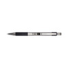 F-301 Ballpoint Pen, Retractable, Fine 0.7 Mm, Black Ink, Stainless Steel/black Barrel, 2/pack F-301 Ballpoint Pen, Retractable, Fine 0.7 Mm, Black Ink, Stainless Steel/black Barrel, 2/pack