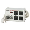 Isobar Surge Protector, 8 Outlets, 12 Ft Cord, 3840 Joules, Metal Housing