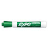 Low-odor Dry-erase Marker, Broad Chisel Tip, Green, Dozen