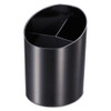 Recycled Big Pencil Cup, Plastic, 4.25 X 4.5 X 5.75, Black Recycled Big Pencil Cup, Plastic, 4.25 X 4.5 X 5.75, Black