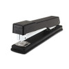 Light-duty Full Strip Desk Stapler, 20-sheet Capacity, Black Light-duty Full Strip Desk Stapler, 20-sheet Capacity, Black
