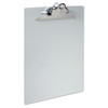 Recycled Aluminum Clipboard With High-capacity Clip, 1" Clip Capacity, Holds 8.5 X 14 Sheets, Silver Recycled Aluminum Clipboard With High-capacity Clip, 1" Clip Capacity, Holds 8.5 X 14 Sheets, Silver