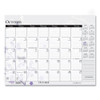 Recycled Desk Pad Calendar, Wild Flowers Artwork, 22 X 17, White Sheets, Black Binding/corners,12-month (jan-dec): 2026 Recycled Desk Pad Calendar, Wild Flowers Artwork, 22 X 17, White Sheets, Black Binding/corners,12-month (jan-dec): 2026
