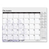 Recycled Desk Pad Calendar, Wild Flowers Artwork, 22 X 17, White Sheets, Black Binding/corners,12-month (jan-dec): 2026 Recycled Desk Pad Calendar, Wild Flowers Artwork, 22 X 17, White Sheets, Black Binding/corners,12-month (jan-dec): 2026