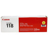 2659B001 | Canon 118 | Original Canon Toner Cartridge - Yellow