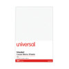 Loose White Memo Sheets, 4 X 6, Unruled, Plain White, 500/pack Loose White Memo Sheets, 4 X 6, Unruled, Plain White, 500/pack