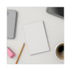 Loose White Memo Sheets, 4 X 6, Unruled, Plain White, 500/pack Loose White Memo Sheets, 4 X 6, Unruled, Plain White, 500/pack