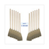 Warehouse Broom, Corn Fiber Bristles, 56" Overall Length, Natural, 12/carton Warehouse Broom, Corn Fiber Bristles, 56" Overall Length, Natural, 12/carton