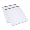 Easel Pads, Unruled, 50 White 27 X 34 Sheets, 2/carton Easel Pads, Unruled, 50 White 27 X 34 Sheets, 2/carton