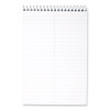 Spell-write Wirebound Steno Pad, Gregg Rule, Randomly Assorted Cover Colors, 80 White 6 X 9 Sheets