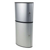 Locking Key Cabinet, 72-key, Brushed Aluminum, 11 3/4 X 4 5/8 X 15 3/4 Locking Key Cabinet, 72-key, Brushed Aluminum, 11 3/4 X 4 5/8 X 15 3/4