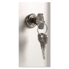 Locking Key Cabinet, 72-key, Brushed Aluminum, 11 3/4 X 4 5/8 X 15 3/4 Locking Key Cabinet, 72-key, Brushed Aluminum, 11 3/4 X 4 5/8 X 15 3/4