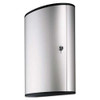 Locking Key Cabinet, 72-key, Brushed Aluminum, 11 3/4 X 4 5/8 X 15 3/4 Locking Key Cabinet, 72-key, Brushed Aluminum, 11 3/4 X 4 5/8 X 15 3/4