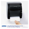 Lev-r-matic Roll Towel Dispenser, 13.3 X 9.8 X 13.5, Smoke Lev-r-matic Roll Towel Dispenser, 13.3 X 9.8 X 13.5, Smoke