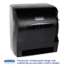 Lev-r-matic Roll Towel Dispenser, 13.3 X 9.8 X 13.5, Smoke Lev-r-matic Roll Towel Dispenser, 13.3 X 9.8 X 13.5, Smoke