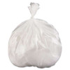 High-density Interleaved Commercial Can Liners, 45 Gal, 14 Microns, 40" X 48", Clear, 250/carton High-density Interleaved Commercial Can Liners, 45 Gal, 14 Microns, 40" X 48", Clear, 250/carton