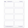 Big Tab Printable Large White Label Tab Dividers, 5-tab, Letter, 20 Per Pack Big Tab Printable Large White Label Tab Dividers, 5-tab, Letter, 20 Per Pack