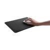 Large Mouse Pad, 9.87 X 11.87, Black Large Mouse Pad, 9.87 X 11.87, Black