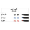 Onyx Roller Ball Pen, Stick, Fine 0.7 Mm, Black Ink, Black Matte Barrel, Dozen