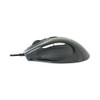 Full-size Wired Optical Mouse, Usb 2.0, Right Hand Use, Black Full-size Wired Optical Mouse, Usb 2.0, Right Hand Use, Black